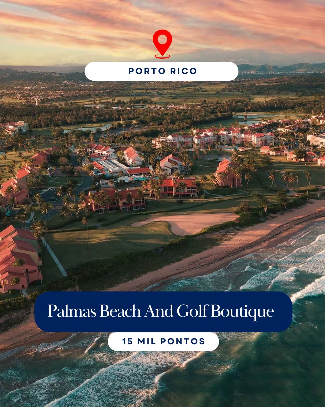 Palmas Beach And Golf Boutique — Porto Rico